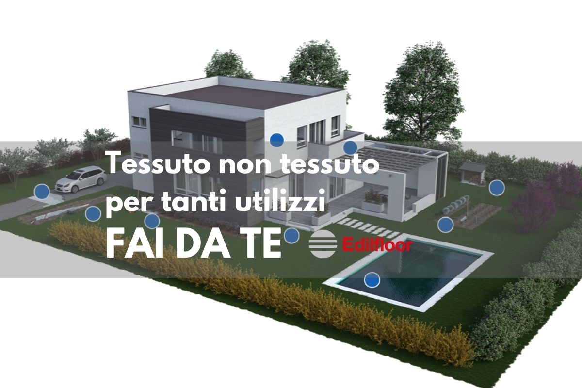 Tessuto non tessuto per fai da te, bricolage e giardinaggio